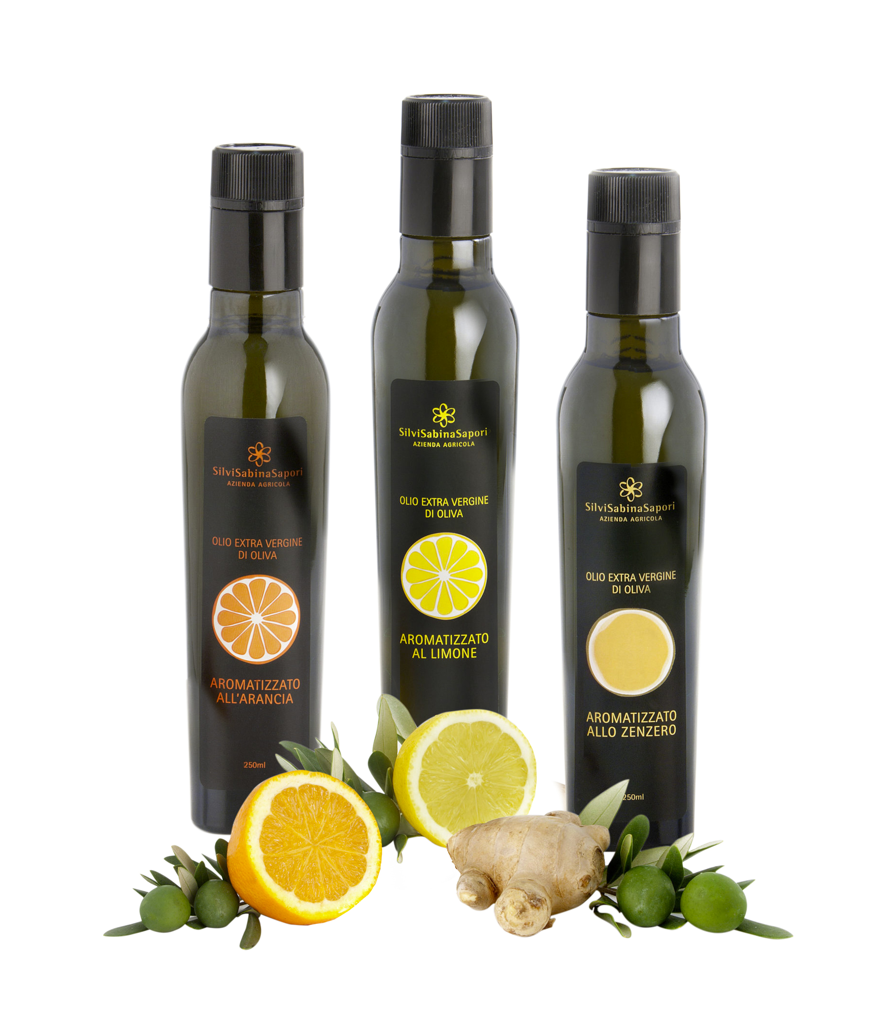 Oli aromatizzati al limone, zenzero e arancia. Provali tutti!